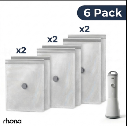 🧳 Save 80% Space Instantly – Vacuum Storage Bags (With Pump) –⏰ Limited-time 50% off
