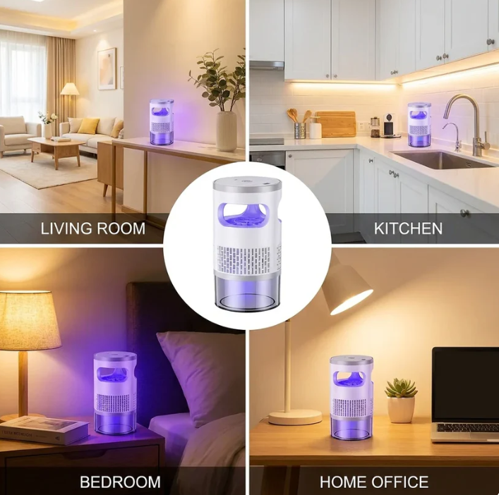 ⏰Last day for a 50% discount! 🦟FOMONEST® QuietGlow Mosquito Killer Lamp™ | Silent Bug-Free Sleep Protection 🌙🦟
