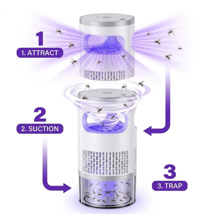 ⏰Last day for a 50% discount! 🦟FOMONEST® QuietGlow Mosquito Killer Lamp™ | Silent Bug-Free Sleep Protection 🌙🦟