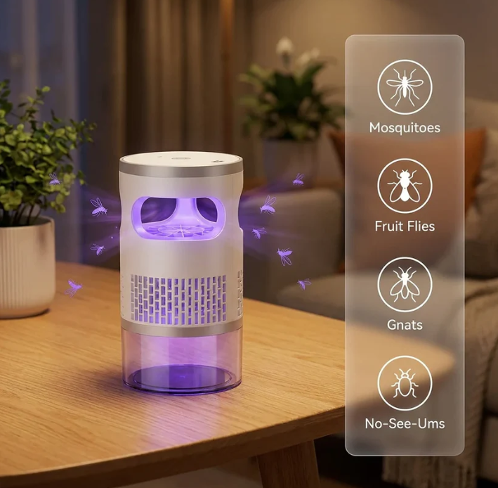 ⏰Last day for a 50% discount! 🦟FOMONEST® QuietGlow Mosquito Killer Lamp™ | Silent Bug-Free Sleep Protection 🌙🦟