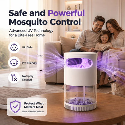 ⏰Last day for a 50% discount! 🦟FOMONEST® QuietGlow Mosquito Killer Lamp™ | Silent Bug-Free Sleep Protection 🌙🦟