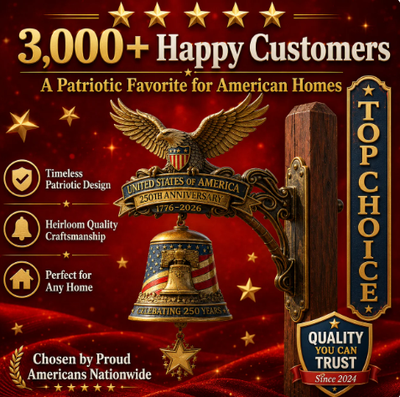 250th Liberty Bell Set