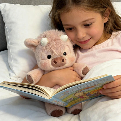 🐗 Limited Edition Kawaii Wild Boar Plush – Soft & Adorable Gift