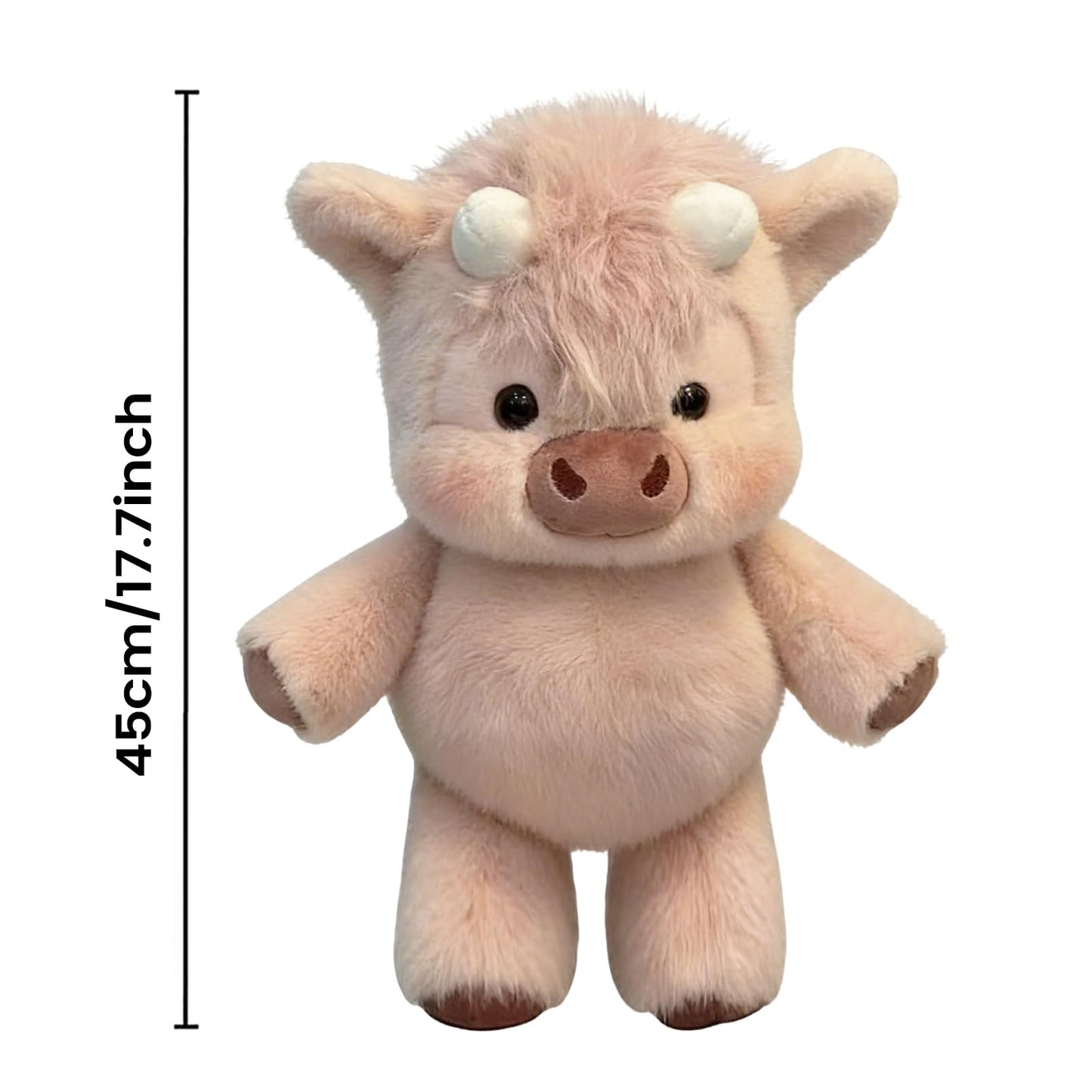 🐗 Limited Edition Kawaii Wild Boar Plush – Soft & Adorable Gift