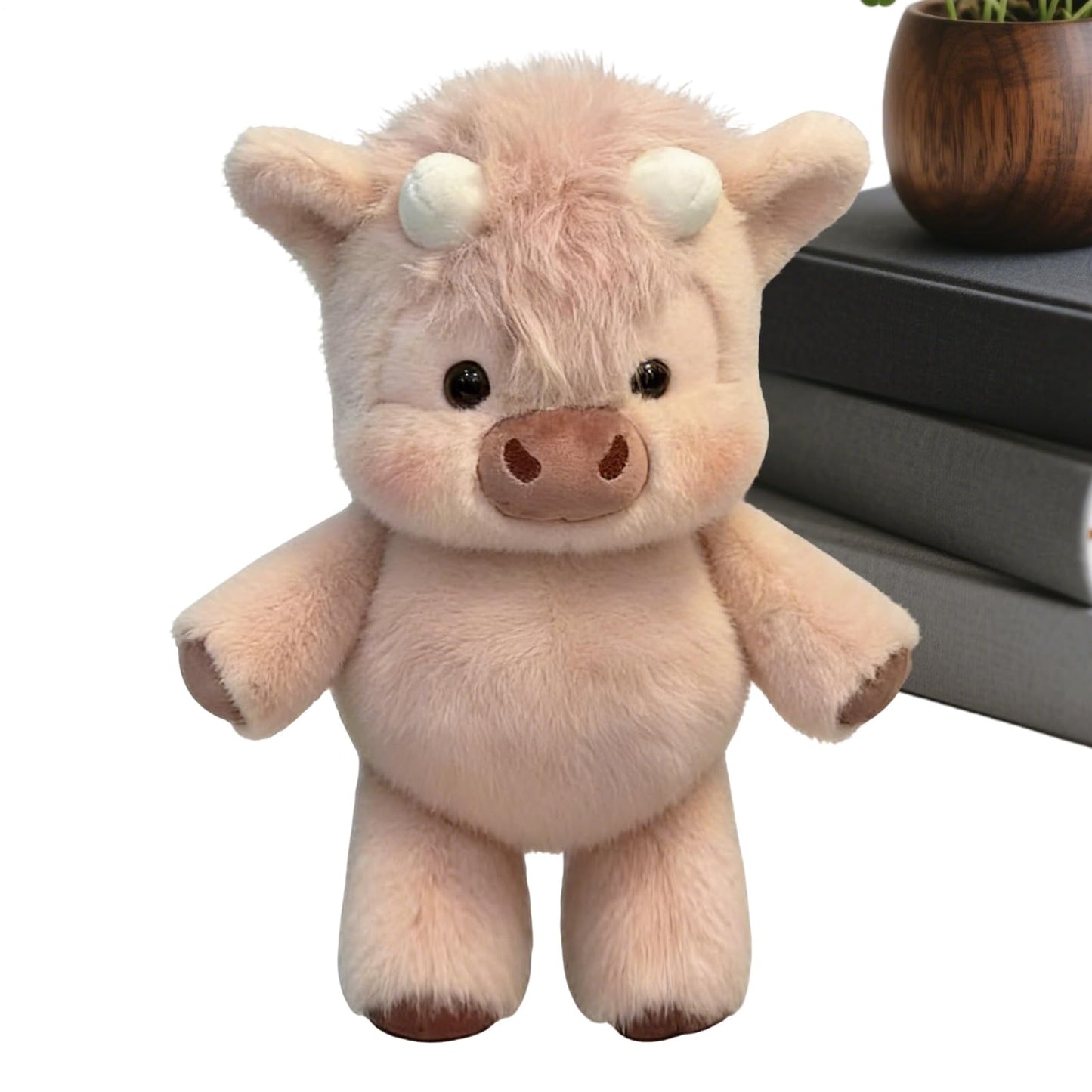 🐗 Limited Edition Kawaii Wild Boar Plush – Soft & Adorable Gift