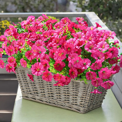 🔥Last Day Each Only $2.99🔥UV Resistant Artificial Petunias Flowers