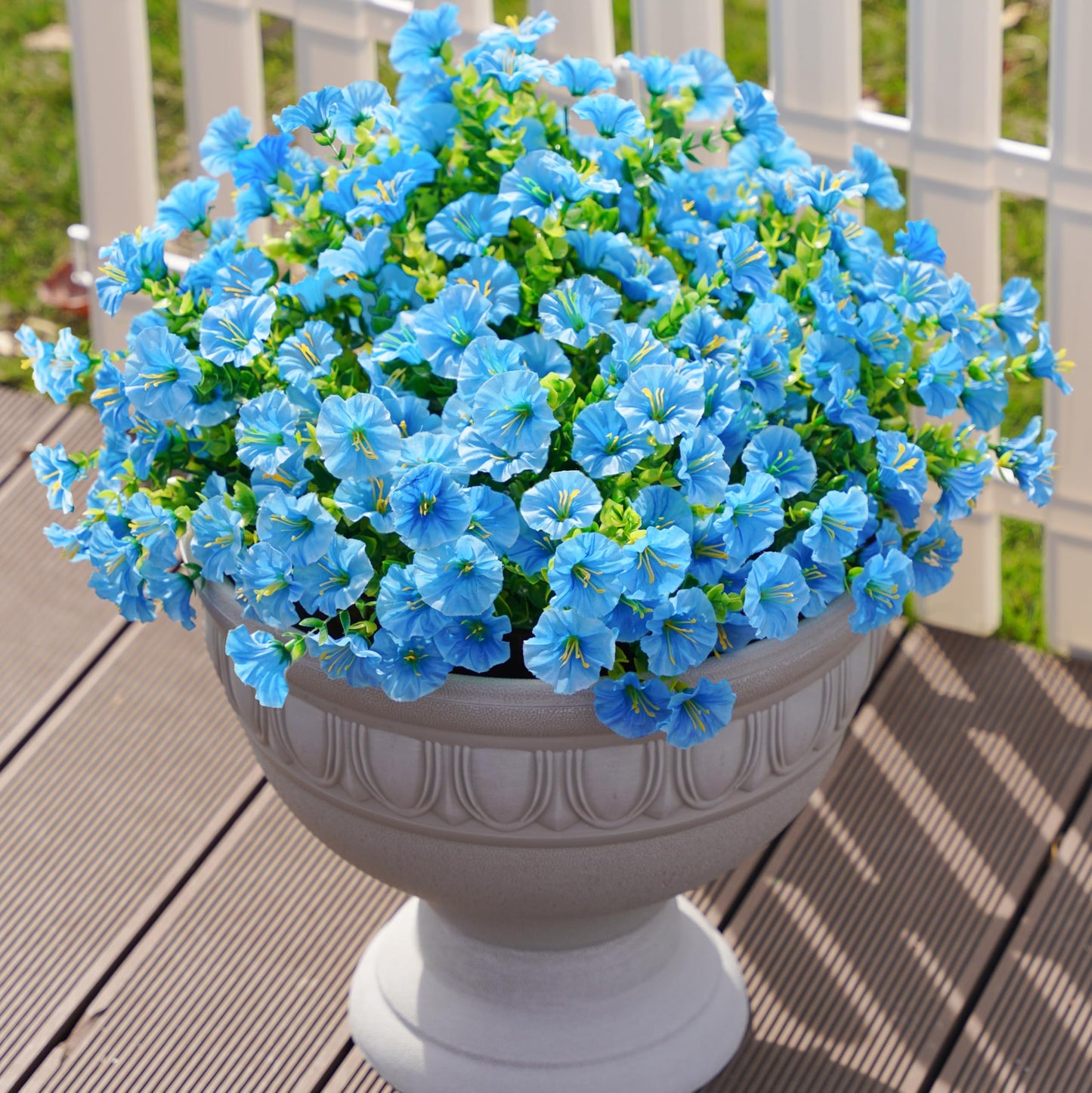 🔥Last Day Each Only $2.99🔥UV Resistant Artificial Petunias Flowers