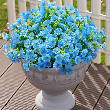 🔥Last Day Each Only $2.99🔥UV Resistant Artificial Petunias Flowers