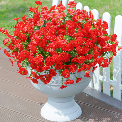 🔥Last Day Each Only $2.99🔥UV Resistant Artificial Petunias Flowers
