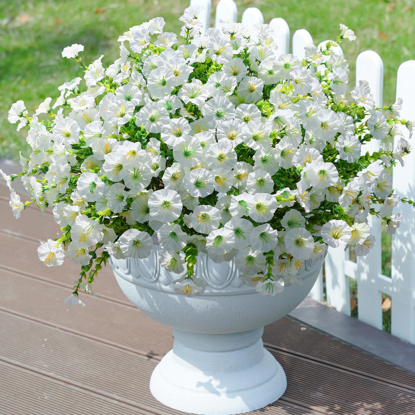 🔥Last Day Each Only $2.99🔥UV Resistant Artificial Petunias Flowers