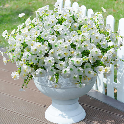 🔥Last Day Each Only $2.99🔥UV Resistant Artificial Petunias Flowers