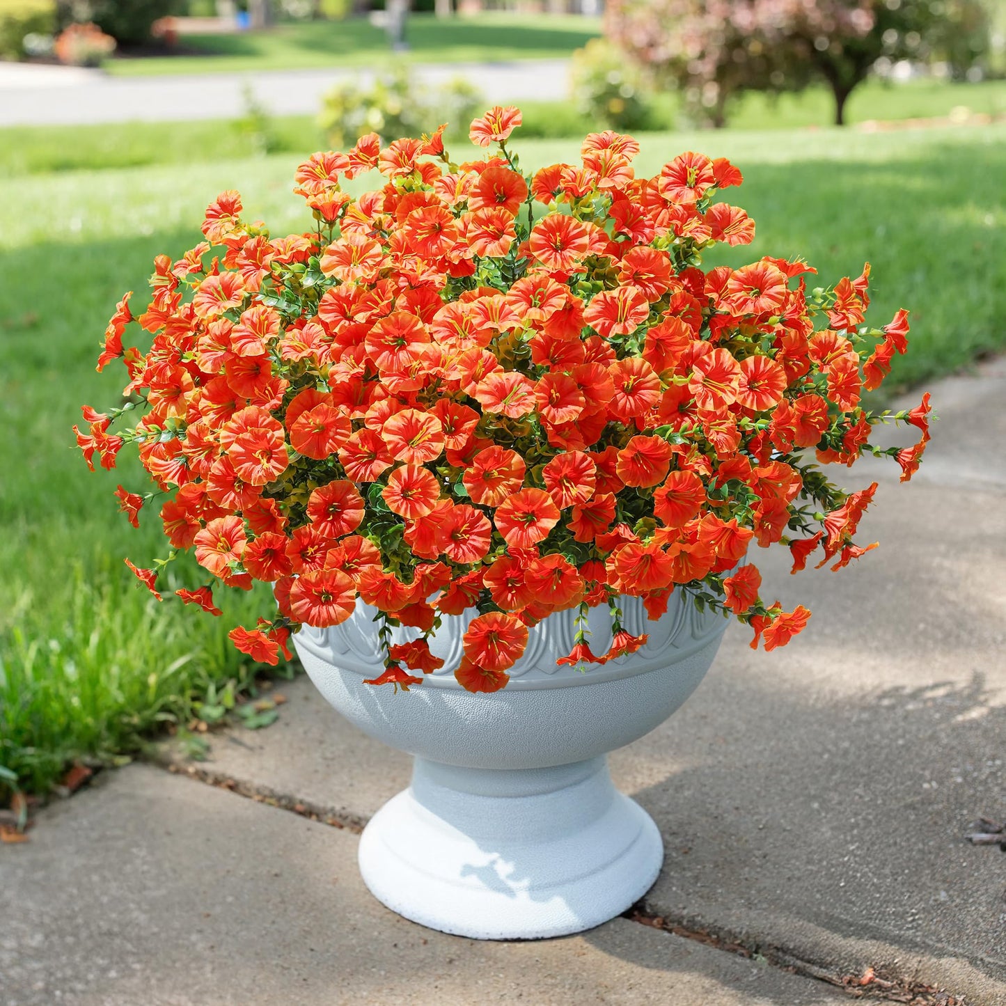 🔥Last Day Each Only $2.99🔥UV Resistant Artificial Petunias Flowers