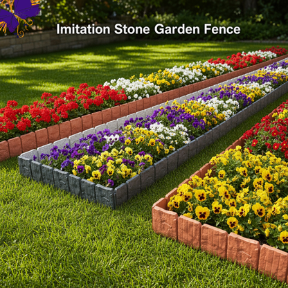 🪨 3D Imitation Stone Wall Panel – Lightweight, Realistic Faux Texture, Indoor & Outdoor