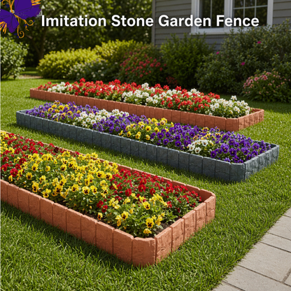 🪨 3D Imitation Stone Wall Panel – Lightweight, Realistic Faux Texture, Indoor & Outdoor