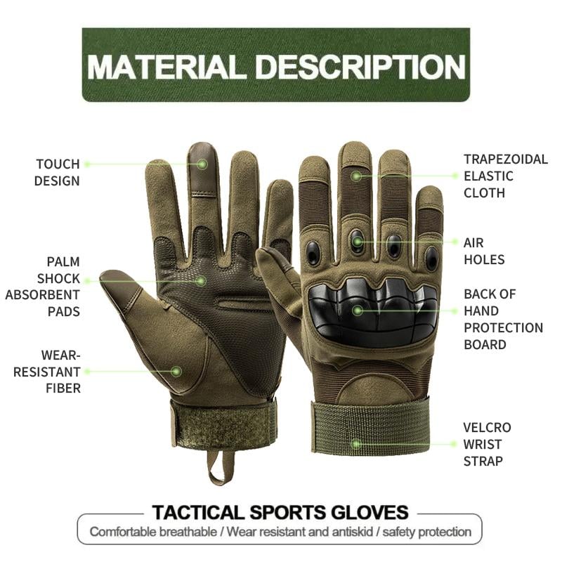 🔥50% discount while stocks last!🎉Touchscreen gloves for whole fingers