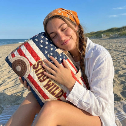 250th Quilted Travel Duffle Bag — Yours Free