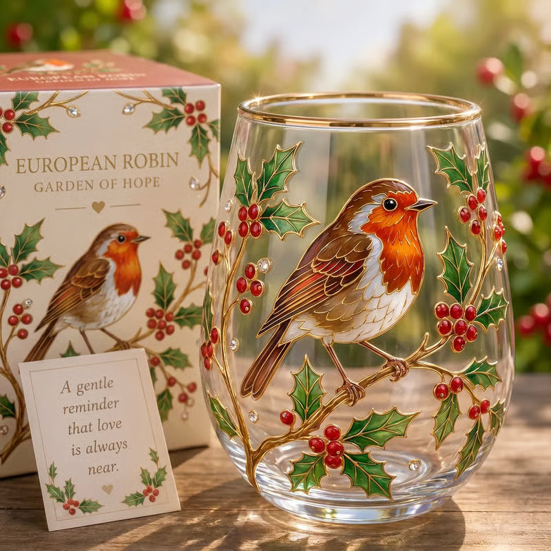 🌸🌿 2026 Nature's Soul Glass Cup Collection