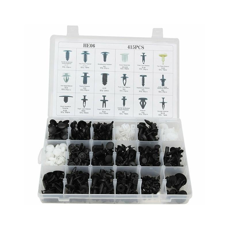 🚗 The Emergency Clip Box Every Driver Needs  --Fix Loose Panels & Missing Clips In Minutes 🔧