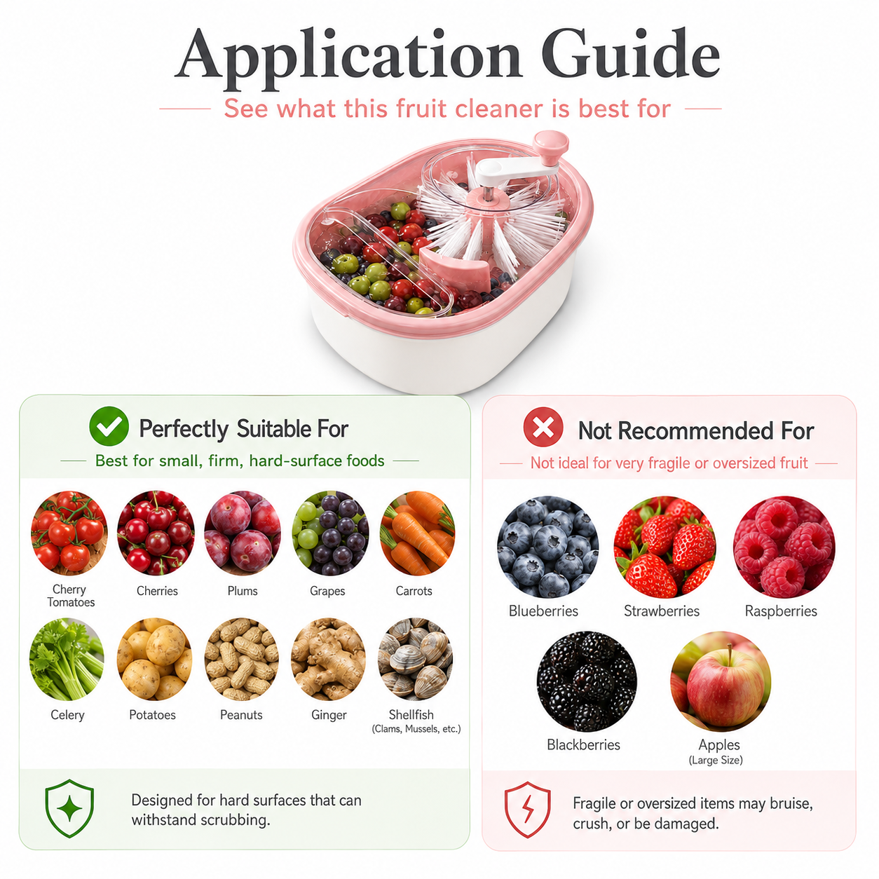 🥦🍓Portable Fruit & Vegetable Purifier|A Must-Have For Every Health-Conscious Family