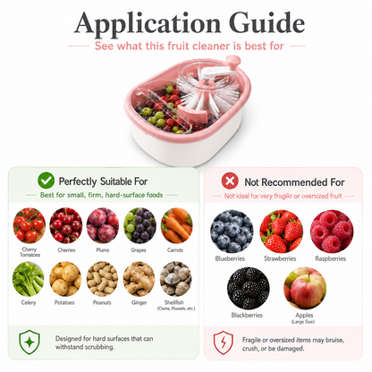 🥦🍓Portable Fruit & Vegetable Purifier|A Must-Have For Every Health-Conscious Family
