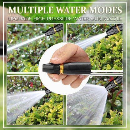 ?BIG OFFER - 49% OFF? ?? 10X High Pressure Car Wash Water Gun Nozzle | All Metal Multi-Mode Spray