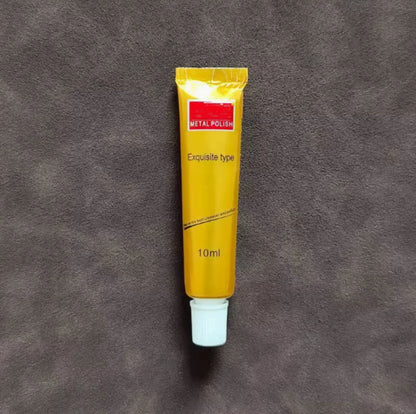 Ultimate Metal Polish Cream | Restore Shine in Seconds ✨--Comes with polish + sponge + polishing cloth, ready to use right out of the box!