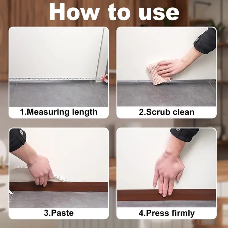 🔥LAST DAY SALE 49% OFF-16.4Ft Door Weather Stripping | Adhesive Draft Stopper Seal Strip for Doors, Windows & Shower Doors