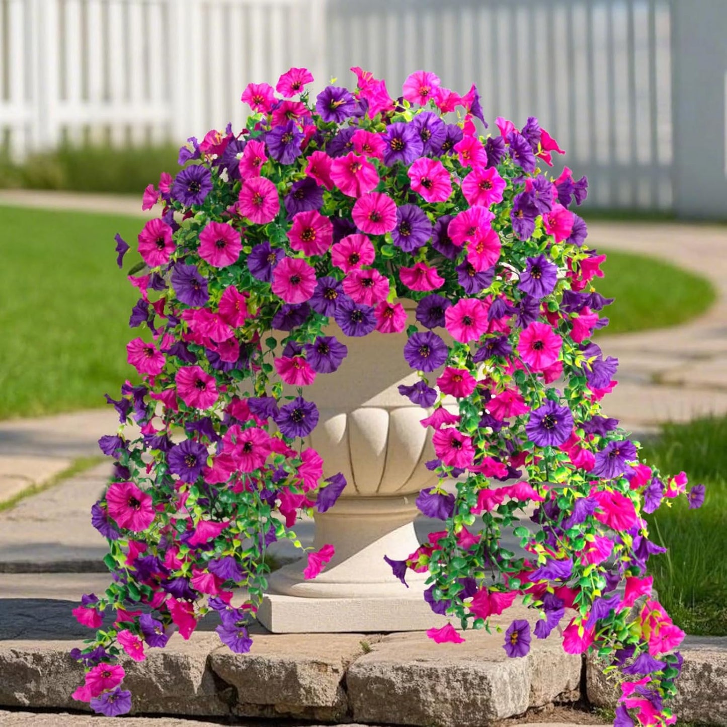 🔥Last Day 75% OFF--🌺UV Resistant Hanging Artificial Morning Glory Vine 💖
