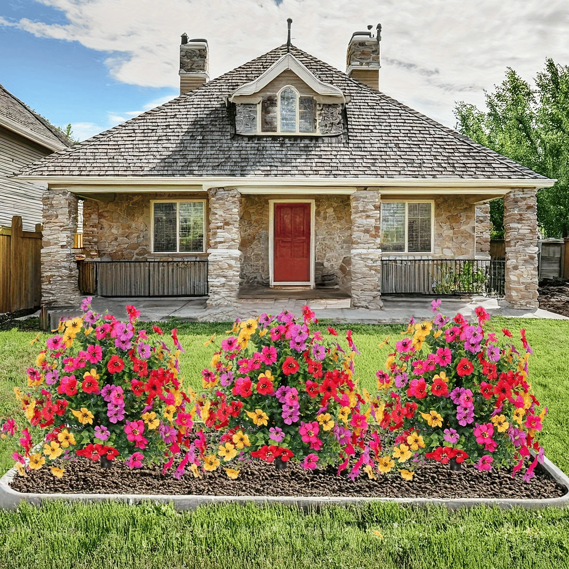 🔥🔥🔥Last Day! 75% Off Outdoor/Indoor UV Resistant & Waterproof Artificial Flower Decor🌸