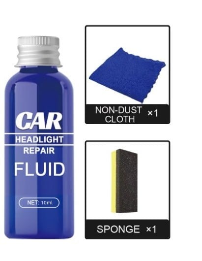 ⏰ LIMITED TIME OFFER 🔥 Car Headlight Repair Fluid – Buy 2 Get 1 FREE | Buy 3 Get 3 FREE 🔥