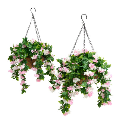 🎁Last Day Promotion 49% OFF🔥Faux Crepe Myrtle Hanging Baskets