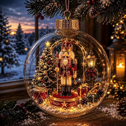 Glowing Christmas Diorama Ornament🎄