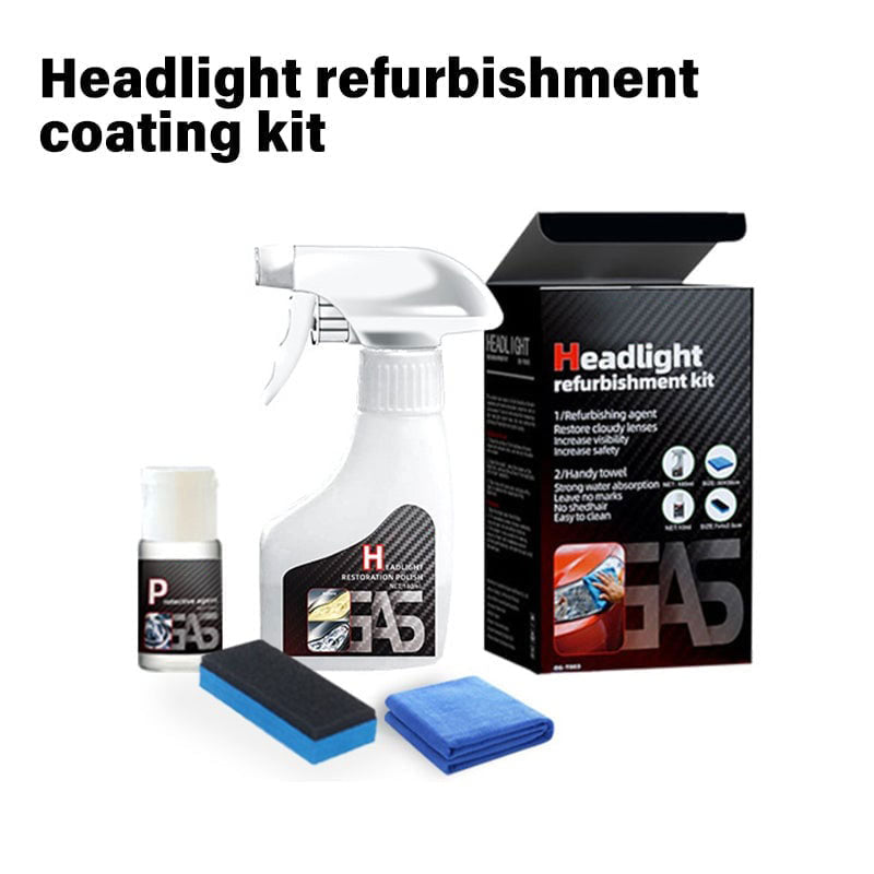 🔥👍 Limited Stock 50% OFF A Mechanic’s Secret Spray - Headlight Restoration Spray