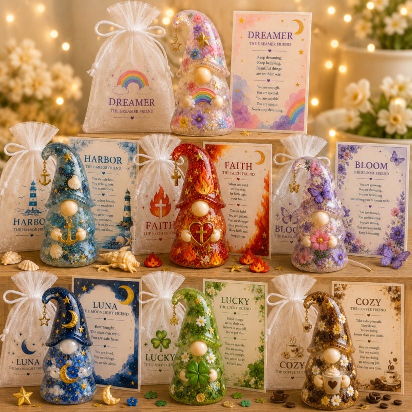 🔥Last Day 50%OFF🌟 Emotional Support Gnome Collection