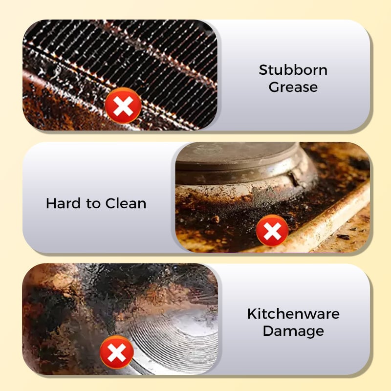 🔥 2026 BEST SALE – Multifunctional Powerful Kitchen Foam Cleaner! 🏠 Only a Few Left, First Come First Served! 🔥