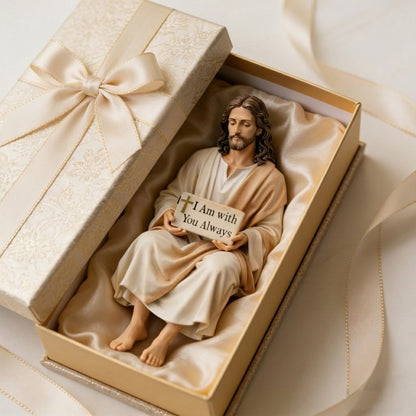 🔥100% Handcrafted Jesus Figurine✝️ - Handcrafted by U.S. Veterans