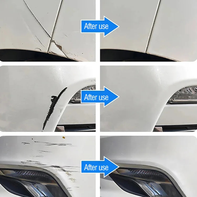 🔥Car Scratch Repair Cream – Fast & Easy DIY Fix 🚗 ( 2461 Reviews)