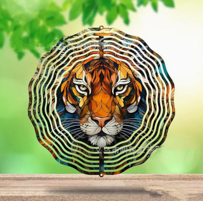 🔥LAST DAY 50% OFF -🌟3D Mandala Wind Spinner – Boring Garden Decor Gone!