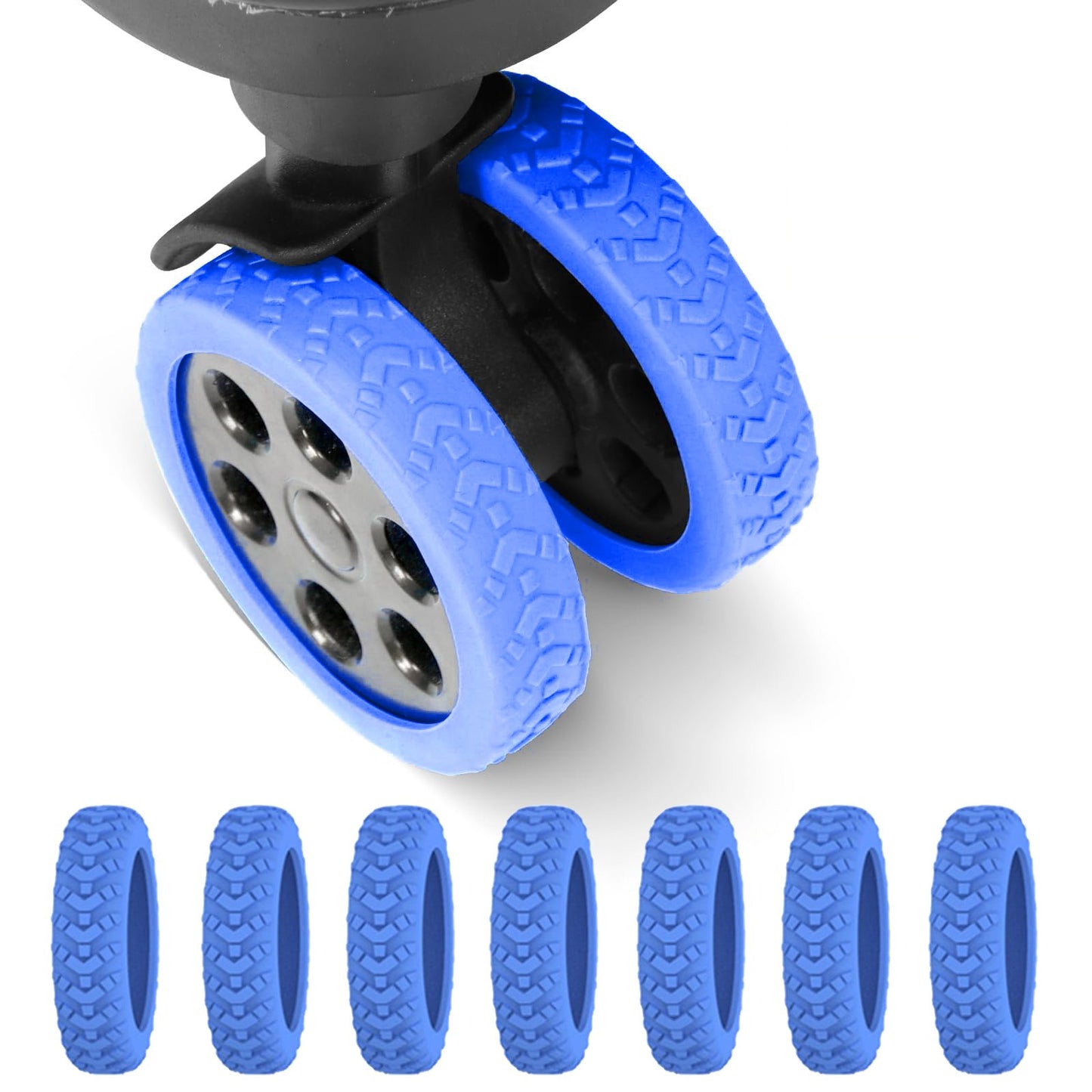 🔥🔥Luggage Suitcase Wheels Protection Covers
