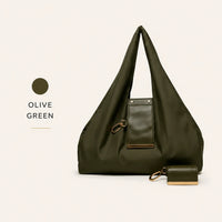 Olive green