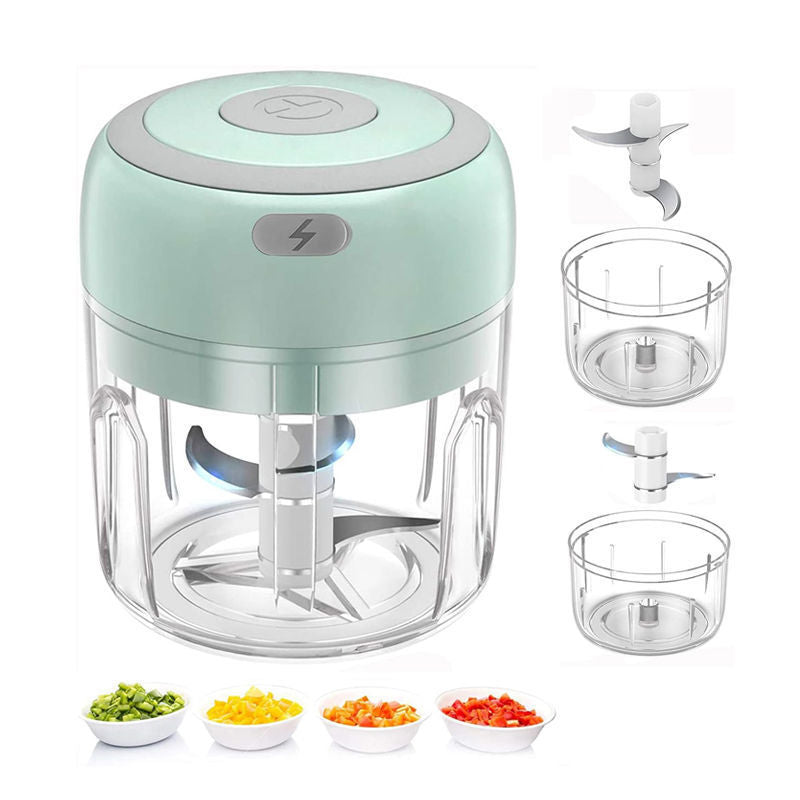 Kitchen Use Mini Electric Garlic Chopper