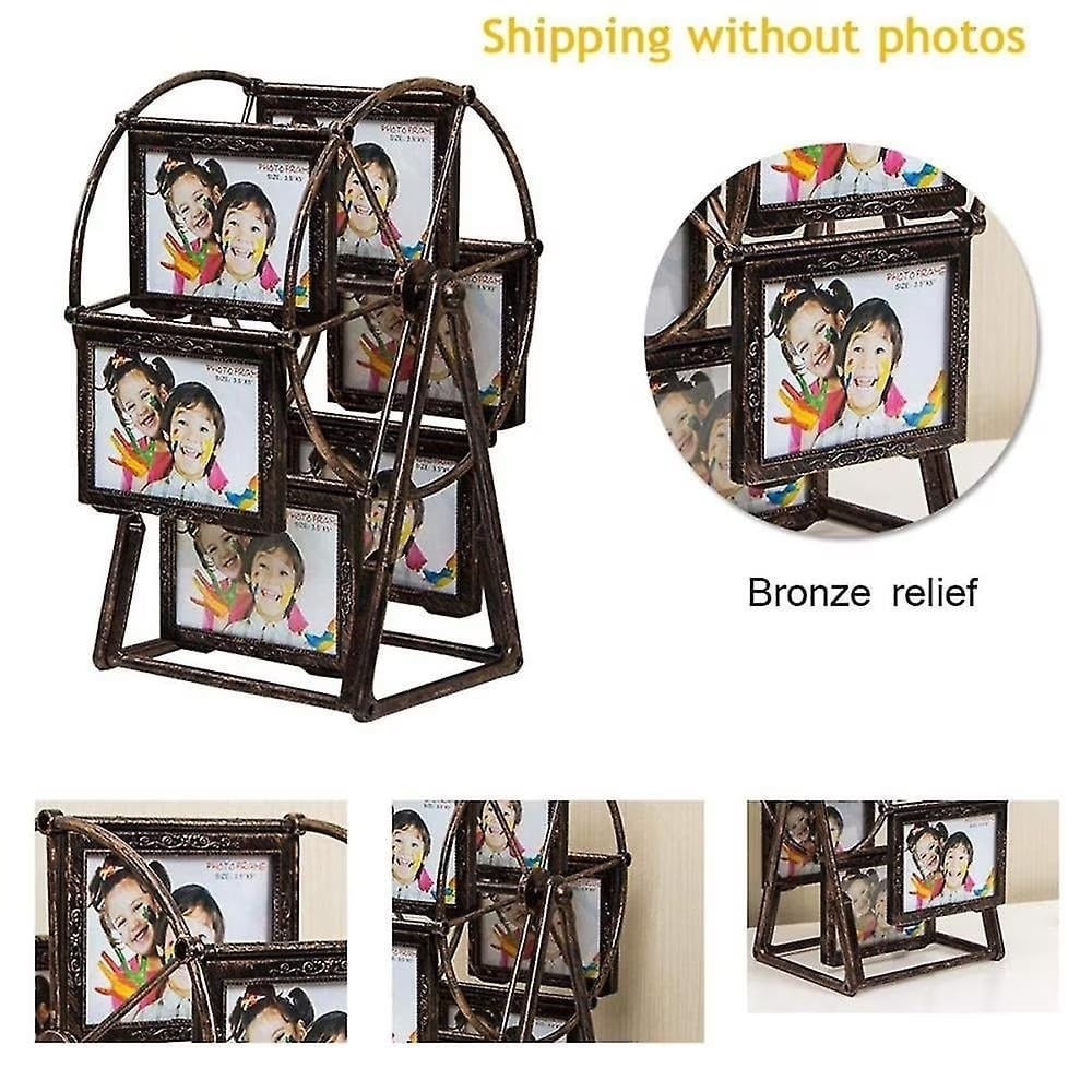Rotating Ferris Wheel Photo Frame – Turn Your Memories Into Motion