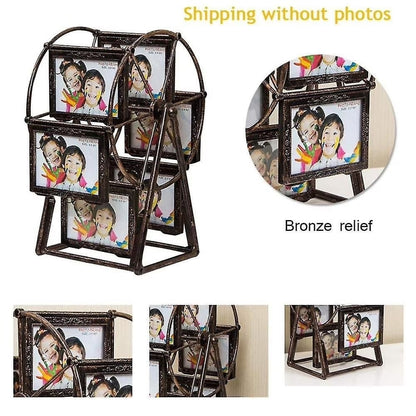 Rotating Ferris Wheel Photo Frame – Turn Your Memories Into Motion