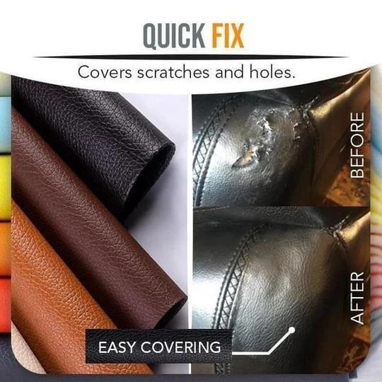 HOT SALE 🔥 2026 Upgraded Extra-Thick Self-Adhesive Leather Repair Patch