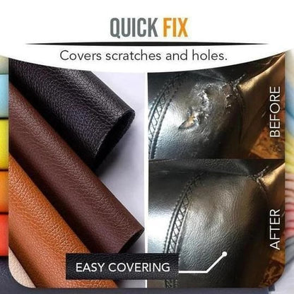 HOT SALE 🔥 2026 Upgraded Extra-Thick Self-Adhesive Leather Repair Patch