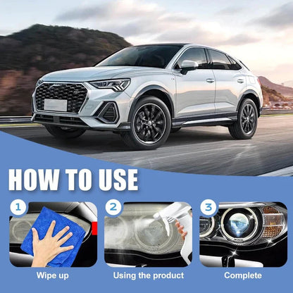 🔥👍 Limited Stock 50% OFF A Mechanic’s Secret Spray - Headlight Restoration Spray