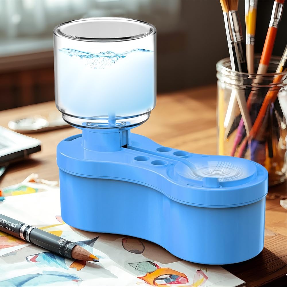 🎨🔥Universal Crafts Paint Brush Cleaner Rinse Cup