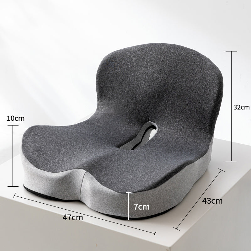 💺 Ergonomic Seat Cushion | 🦴 Tailbone Relief 🧊 Cool & Breathable 🏠 Use Anywhere