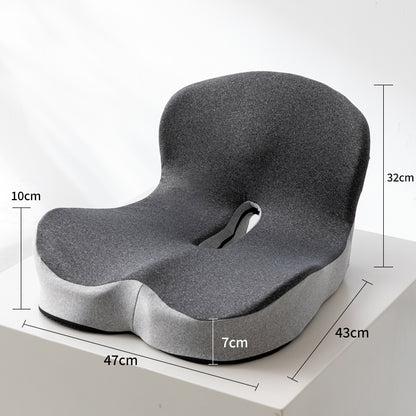 💺 Ergonomic Seat Cushion | 🦴 Tailbone Relief 🧊 Cool & Breathable 🏠 Use Anywhere