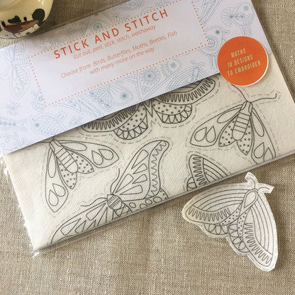 🔥 Stick & Stitch Embroidery Transfers | No Drawing Needed — Perfect for Beginners & Gifts🎁